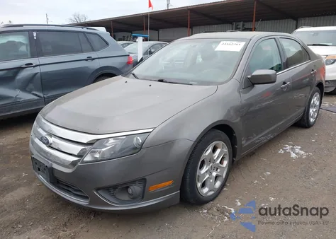 2010 Ford Fusion Se из США, поврежденный, VIN 3FAHP0HA6AR430635